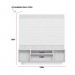 Home Linea Brasil Barretos Para TV até 75" Nature/Off White 810002038/207039