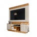 Home Linea Brasil Barretos Para TV até 75" Nature/Off White 810002038/207039