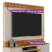 Home Linea Brasil Barretos Para TV até 75" Nature/Off White 810002038/207039