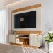 Home Linea Brasil Barretos Para TV até 75" Nature/Off White 810002038/207039