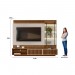 Home Linea Brasil Maceió Para TV até 70" Com LED Feijó/Off White 810002032/205739