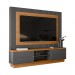 Home Linea Brasil Maringá Para TV até 70" Nature/Chumbo 8100022037/207063