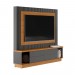 Home Linea Brasil Maringá Para TV até 70" Nature/Chumbo 8100022037/207063
