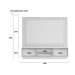 Home Linea Brasil Maringá Para TV até 70" Nature/Petra/Off White Flex 8100022037/207039