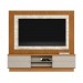 Home Linea Brasil Maringá Para TV até 70" Nature/Petra/Off White Flex 8100022037/207039