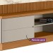 Home Linea Brasil Maringá Para TV até 70" Nature/Petra/Off White Flex 8100022037/207039