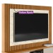 Home Linea Brasil Maringá Para TV até 70" Nature/Petra/Off White Flex 8100022037/207039