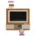 Home Linea Brasil Maringá Para TV até 70" Nature/Petra/Off White Flex 8100022037/207039