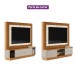 Home Linea Brasil Maringá Para TV até 70" Nature/Petra/Off White Flex 8100022037/207039