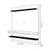 Home Suspenso Frade Web New para TV até 55 Polegadas Off White/Coral 10.00426-150 