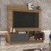 Home Theater Frade Conection para TV até 65 Polegadas Nature/Grafite