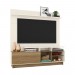 Home Theater Frade Conection para TV até 65 Polegadas Off White/Nature