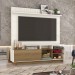 Home Theater Frade Conection para TV até 65 Polegadas Off White/Nature