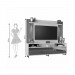 Home Theater Notável NT 1080 para TV até 55 Polegadas Off White/Nogal Trend