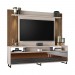 Home Theater Notável NT 1080 para TV até 55 Polegadas Off White/Nogal Trend