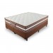 Cama Box Prorelax Istambul Casal 138x188x66cm Mola Ensacada + Flat Duplo D33/D28 (IS02/B11Q)