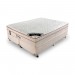 Cama Box Prorelax Látex Firm King Size 193x203x72cm Mola Ensacada + Pillow Top Turn Free D45 (LF02/VE01PG)