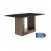 Mesa Carraro 1565 6 Lugares Legno/Stone