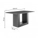 Mesa Carraro 1565 6 Lugares Legno/Stone