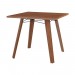 Mesa Carraro 1577 4 Lugares Legno/Bronze