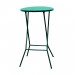 Mesa Metalmix Bistrô Preto Fosco