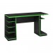 Mesa Notável Gamer NT 2020 136cm Preto/Verde