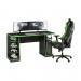 Mesa Notável Gamer NT 2020 136cm Preto/Verde
