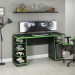 Mesa Notável Gamer NT 2020 136cm Preto/Verde