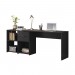 Mesa Notável Office NT 2060 2 Gavetas Preto