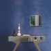 Painel Decorativo Dalla Costa ES5 Quadrado Espelhado 30cm Off White Brilho (WW) 100% MDF