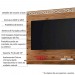 Painel Frade City New para TV até 55 Polegadas Canela 10.00433/124