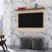 Painel Frade City New para TV até 55 Polegadas Vanilla/Canela 10.00433/132