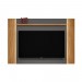 Painel Linea Brasil Aurora Para TV até 60” Nature/Chumbo 810006048/207063