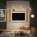 Painel Linea Brasil Aurora Para TV até 60” Nature/Off White 810006048/207039