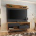 Painel Notável NT 1185 para TV até 50 Polegadas Preto TX/Freijó Trend