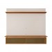 Painel Notável NT 1200 para TV até 65 Polegadas Off White/Freijó Trend