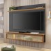 Painel Notável NT 1200 para TV até 65 Polegadas Preto TX/Freijó Trend