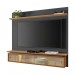 Painel Notável NT 1200 para TV até 65 Polegadas Preto TX/Freijó Trend