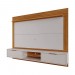 Painel Notável NT 1205 para TV até 65 Polegadas Freijó Trend/Off White