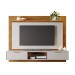 Painel Notável NT 1205 para TV até 65 Polegadas Freijó Trend/Off White