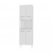 Paneleiro Moblis Alice 197x60cm 4 Portas Espaço Para Forno Branco 1701