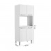 Paneleiro Torre Quente Bertolini +Evidence (7042-670) 80x191cm 4 Portas Aço Branco