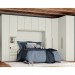 Quarto Modulado Henn Seletto Casal Canto Areia 100% MDF