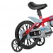 Bicicleta Aro 12 Infantil Houston Mini Boy Com Garrafinha Vermelha/Adesiva dá MB122R