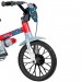 Bicicleta Aro 12 Infantil Houston Mini Boy Com Garrafinha Vermelha/Adesiva dá MB122R