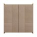 Guarda-Roupa Araplac GR 1477 4 Portas 6 Gavetas Freijo 1477-97