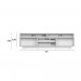 Rack Linea Brasil Araçatuba Para TV até 75” Nature/Chumbo 810003054/207063 