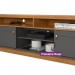 Rack Linea Brasil Araçatuba Para TV até 75” Nature/Chumbo 810003054/207063 