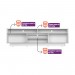 Rack Linea Brasil Araçatuba Para TV até 75” Nature/Off White 810003054/207039