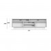 Rack Linea Brasil Araçatuba Para TV até 75” Nature/Off White 810003054/207039